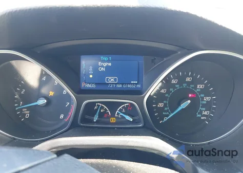 2013 Ford Focus Se z USA, uszkodzony, nr VIN 1FADP3F21DL380855